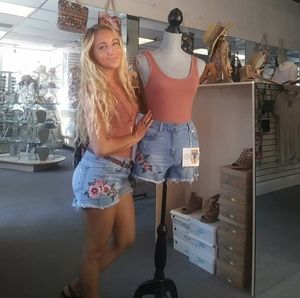 'Sasha' Rose Bodysuit